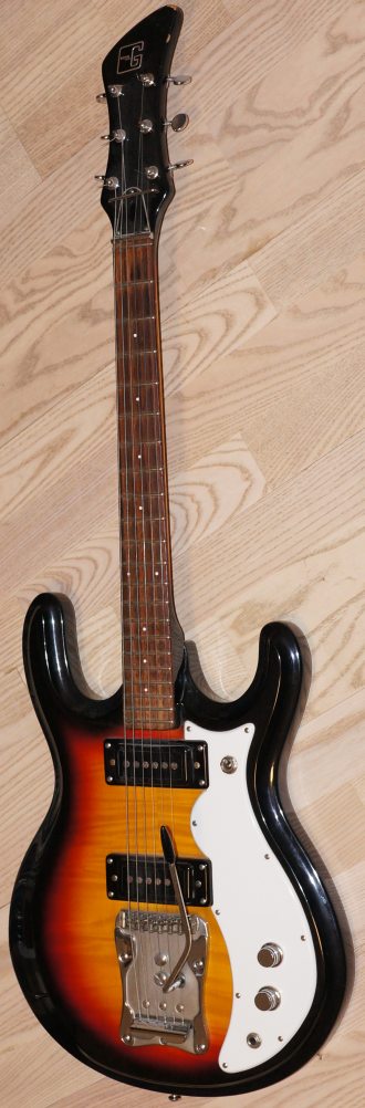 Guyatone Mosrite kopi